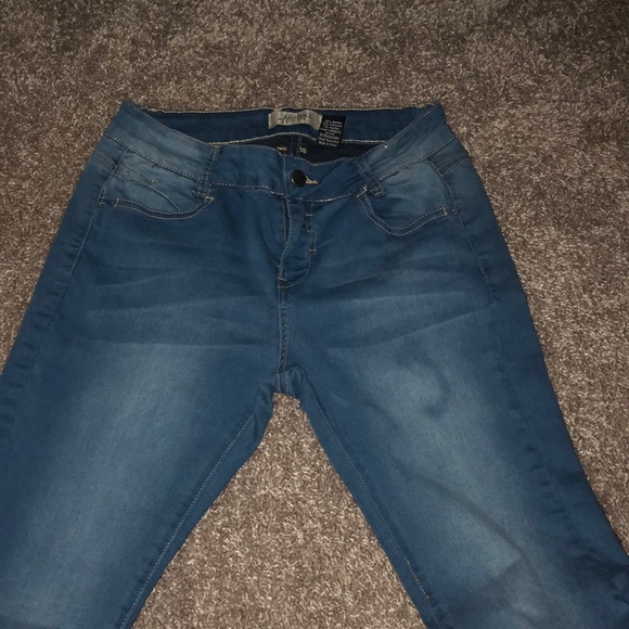 hailey jeans made with love